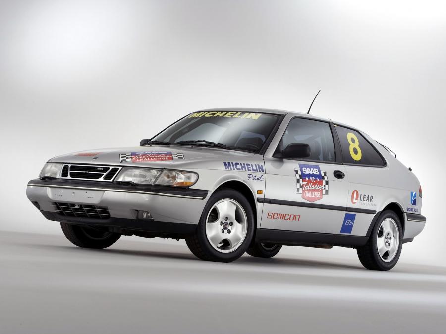 Saab 900 SE Turbo Coupe Talladega Challenge '1997